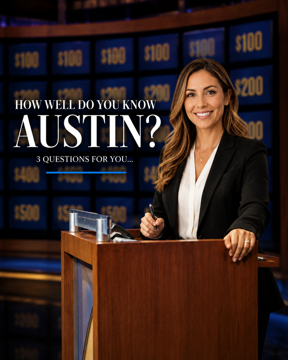 The Hometown Quiz — Cover — game show intro