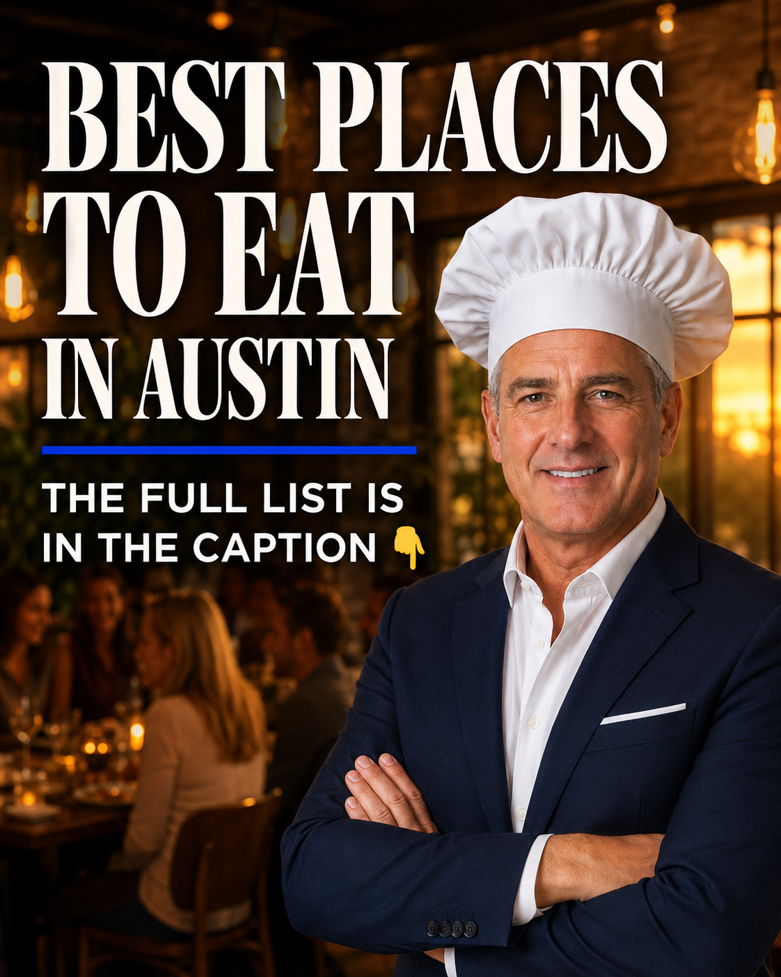 The Hot List — Cover A — “The Chef”