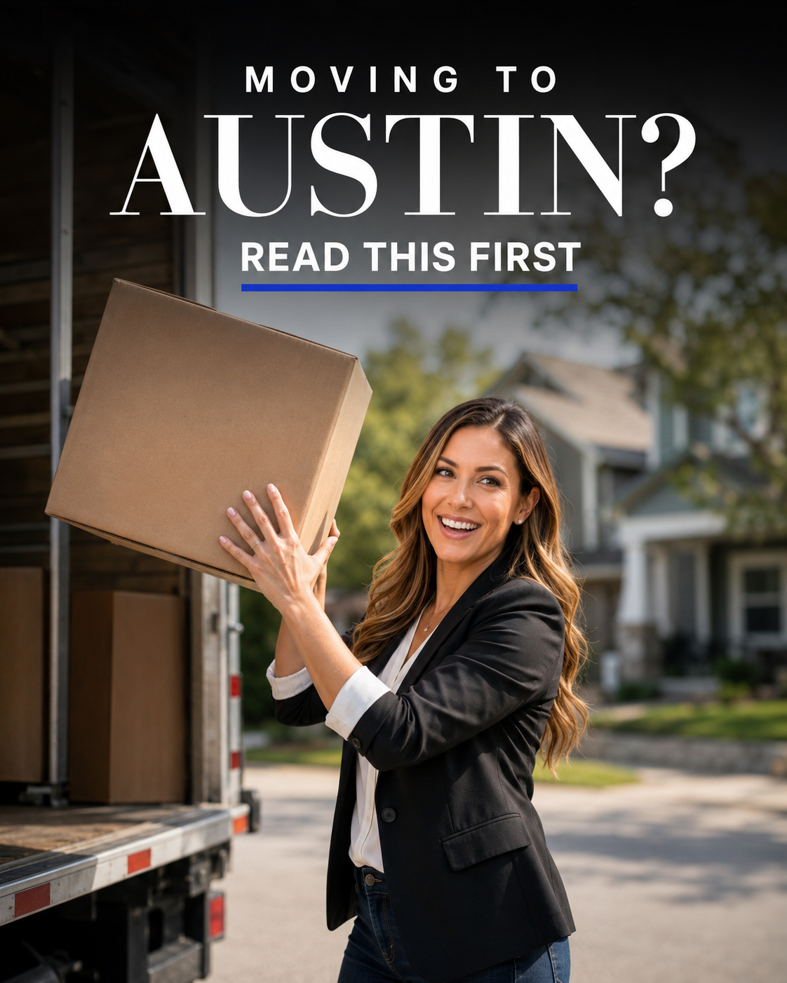The Newcomer's Guide — Cover B — moving day