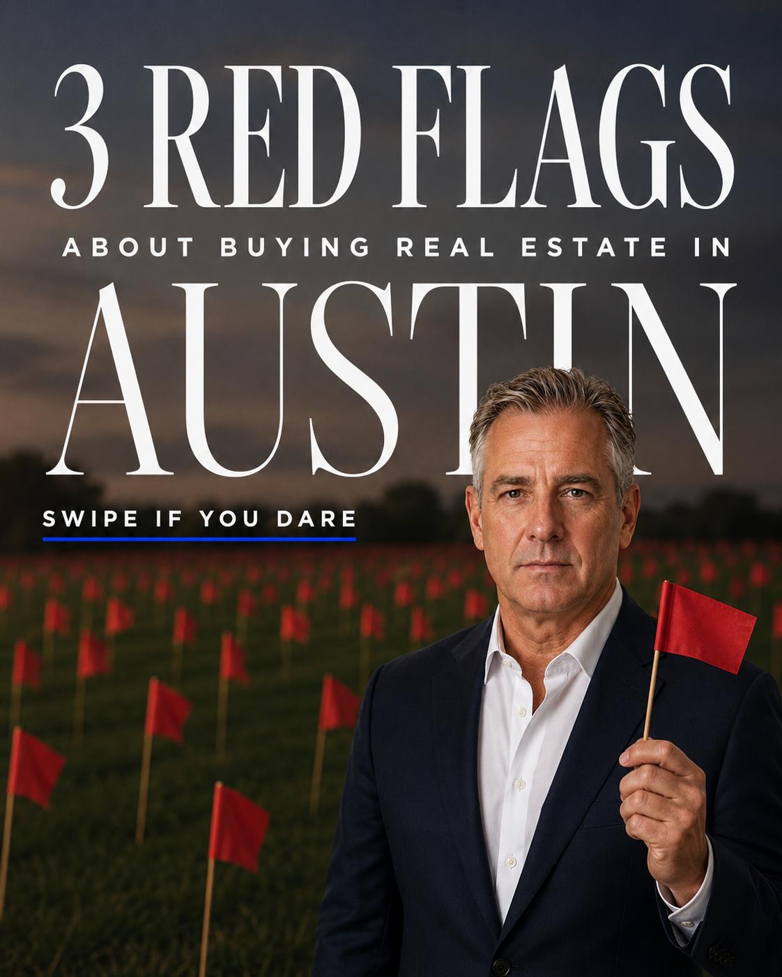 The Red Flags — Cover A — the warning