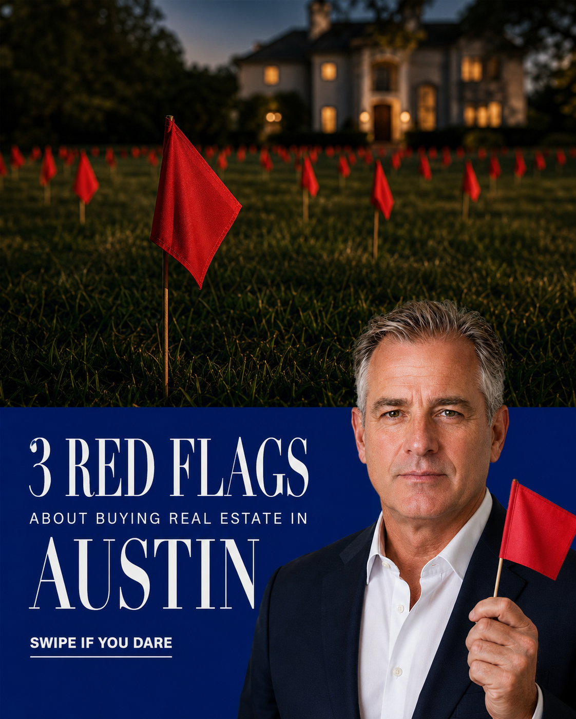 The Red Flags — Cover B — editorial split