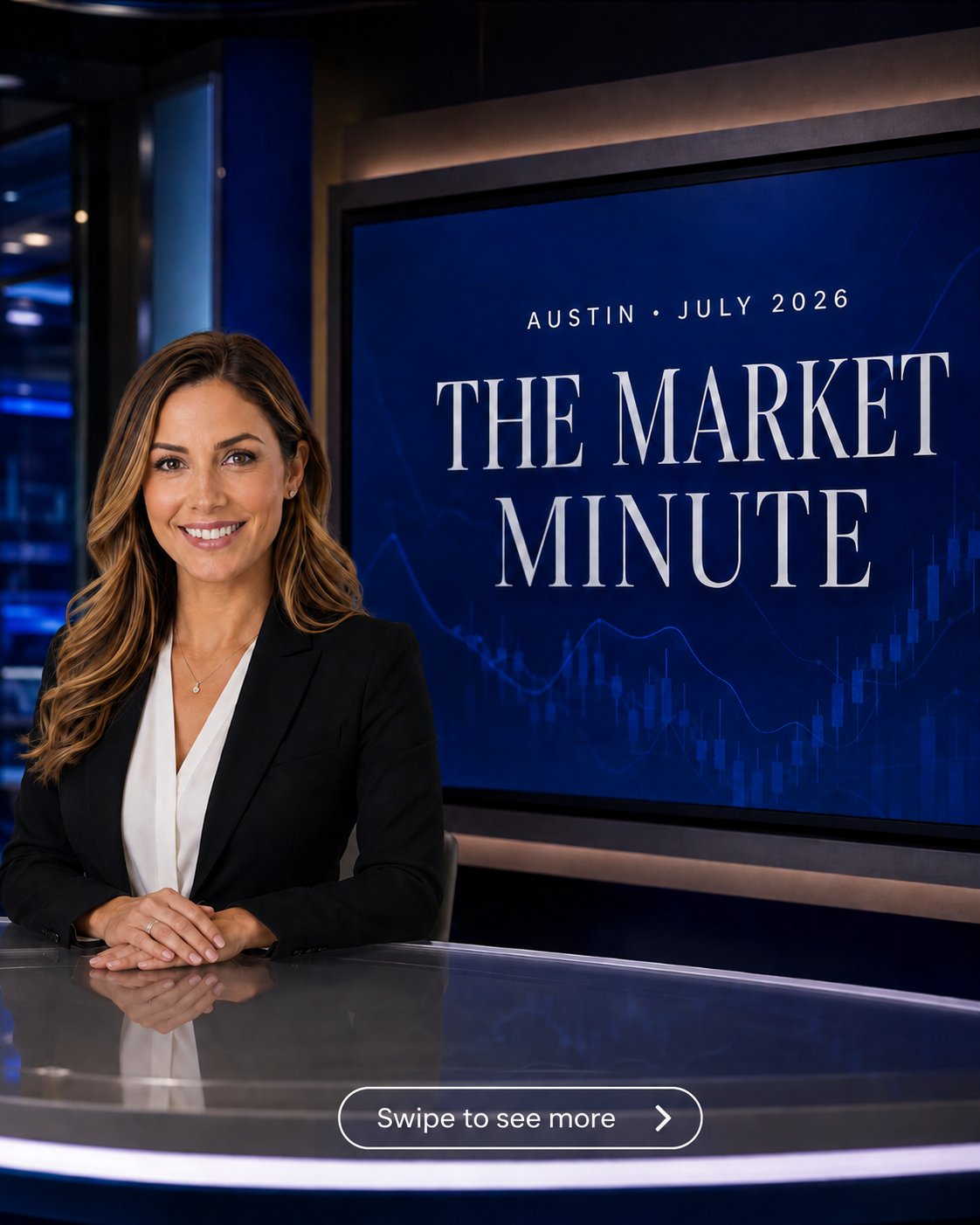 The Market Minute — Cover — the newsroom