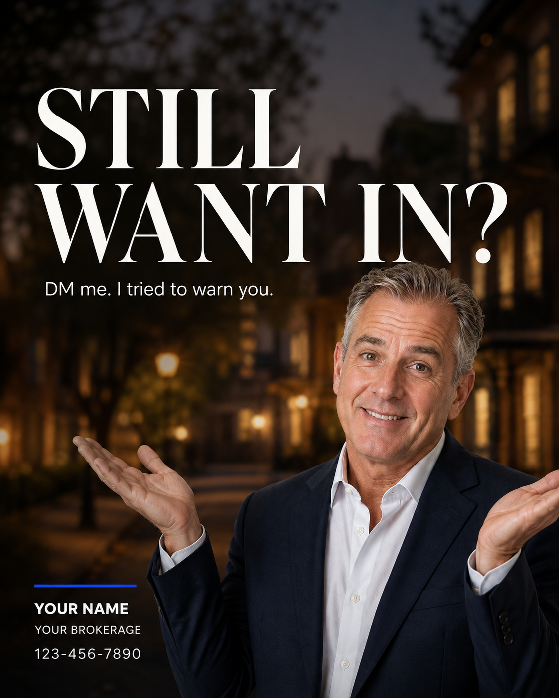 Don't Move Here — Closer — the shrug