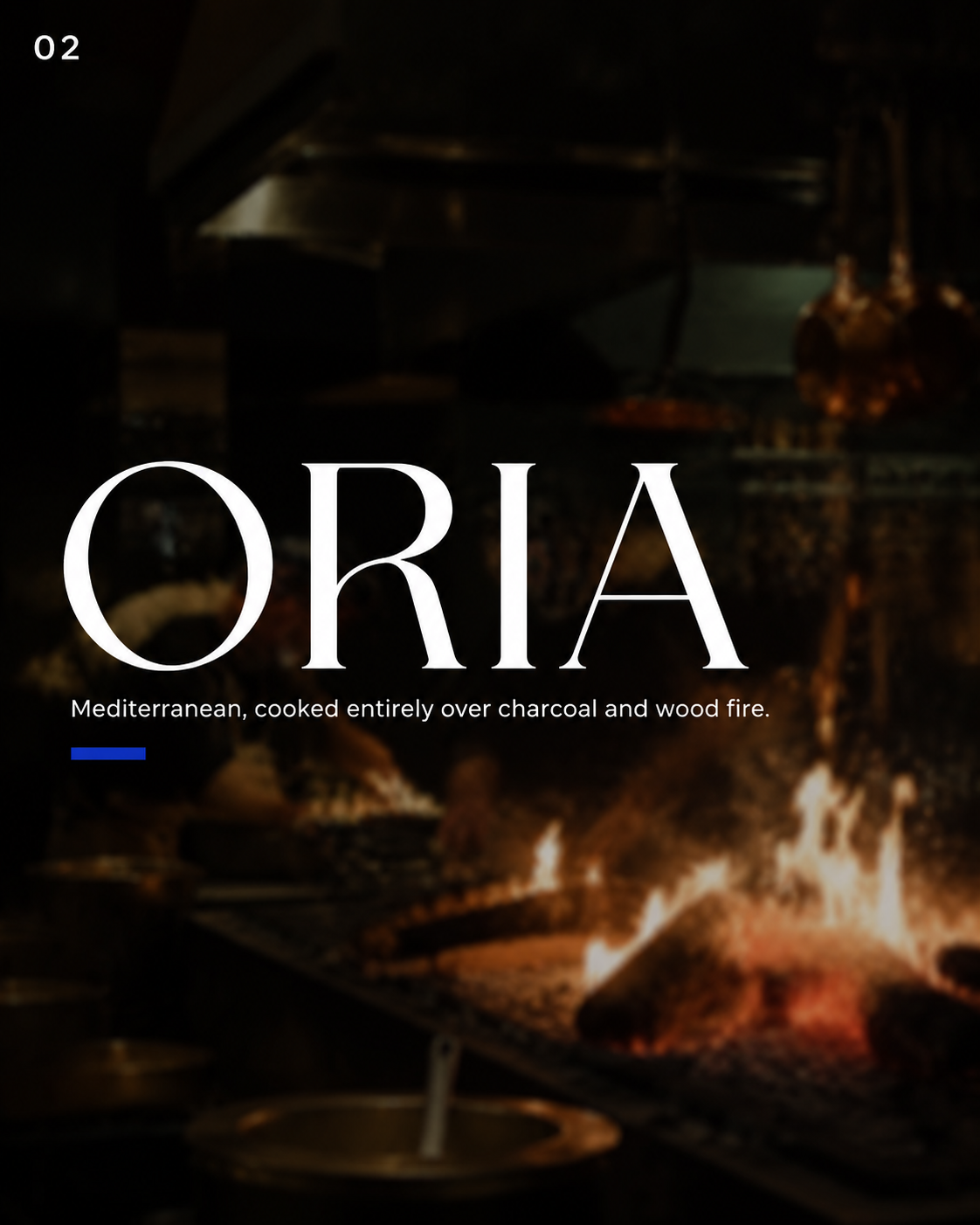 New Food in {City} — 02 · Oria