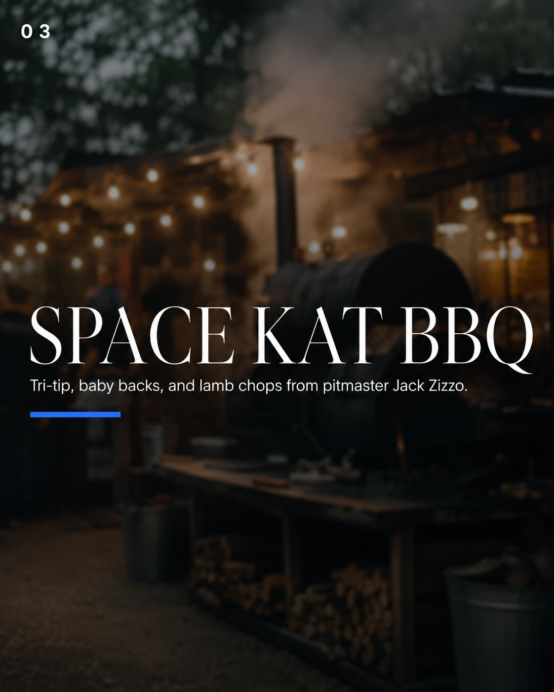 New Food in {City} — 03 · Space Kat BBQ