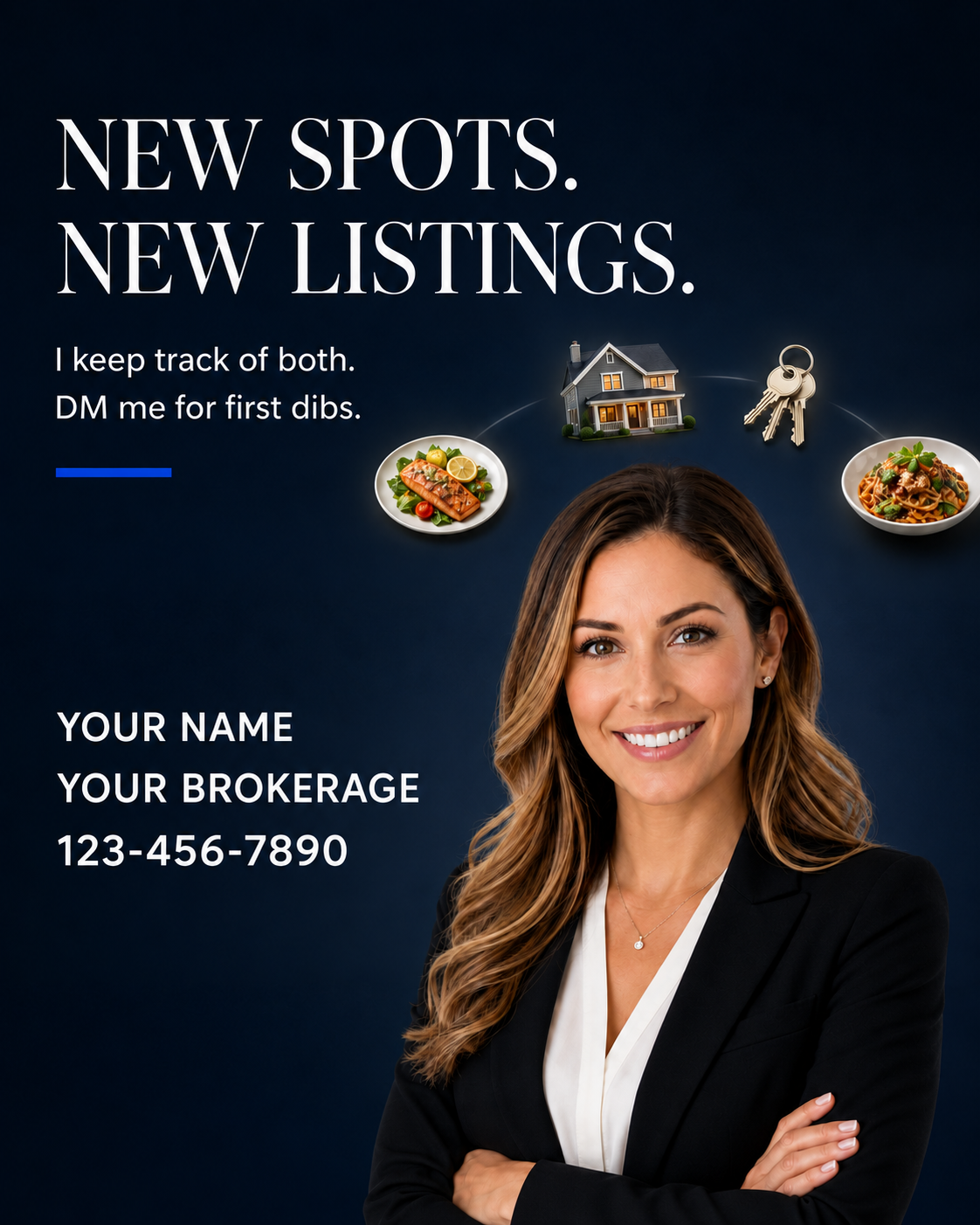 New Food in {City} — Closer — new spots / new listings