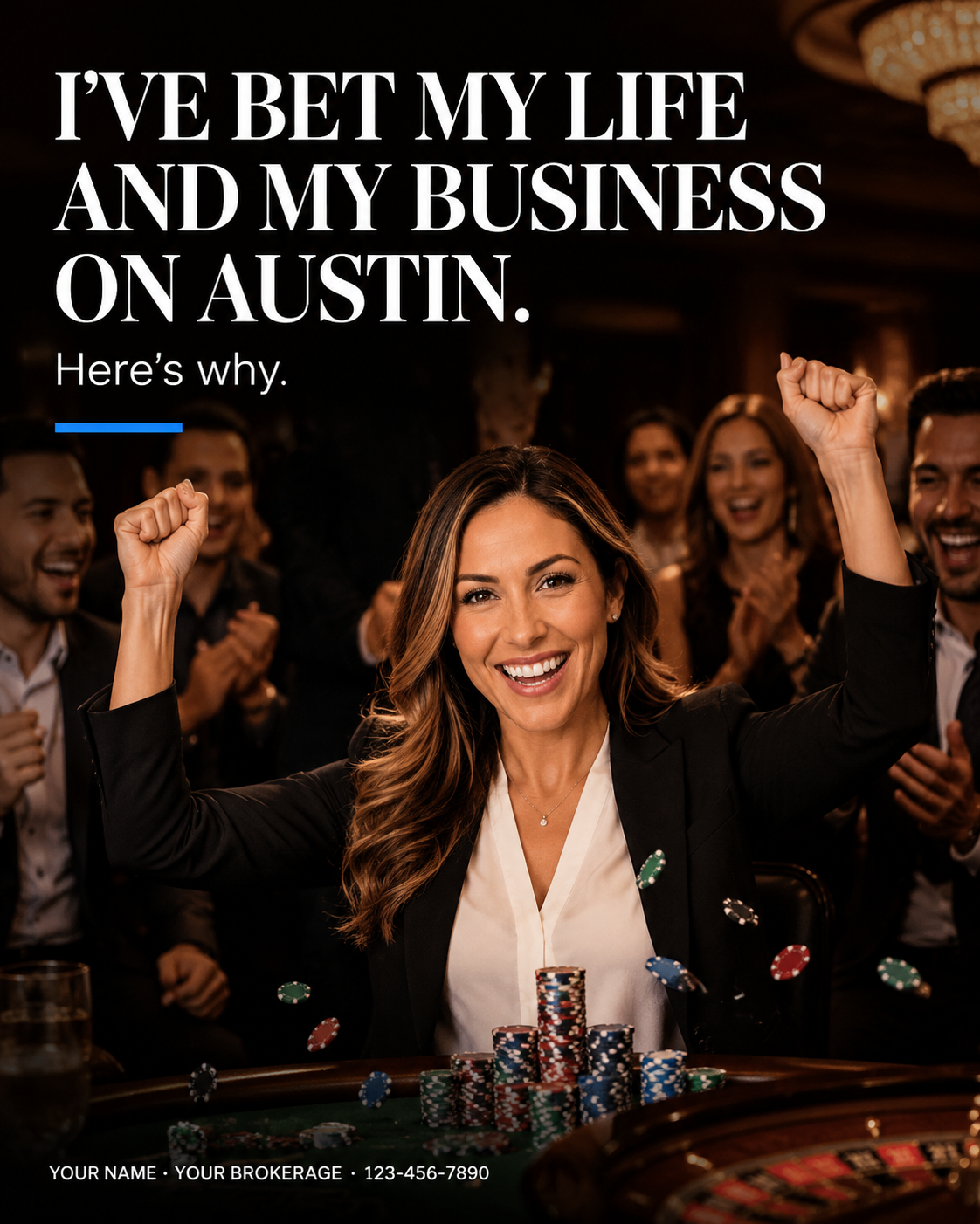Why My City — Cover — the roulette win