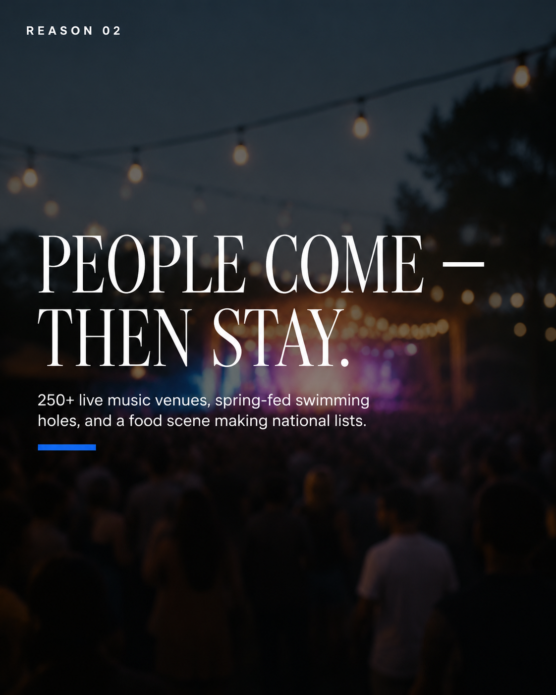 Why My City — Reason 02 — stickiness