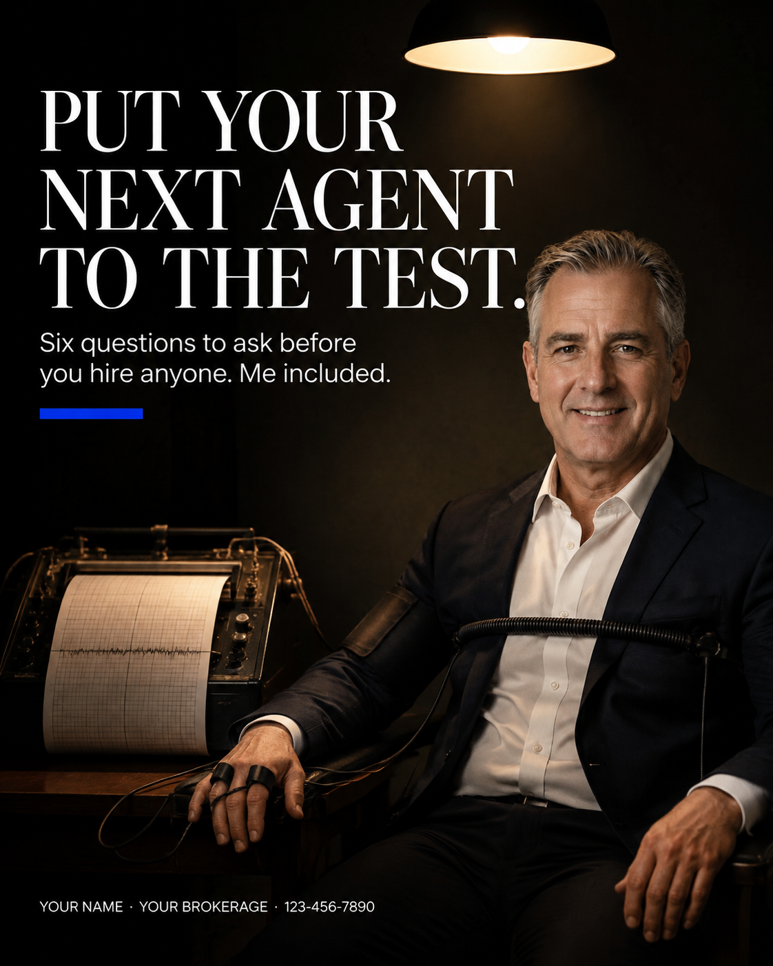 The Interview — Cover — the lie detector