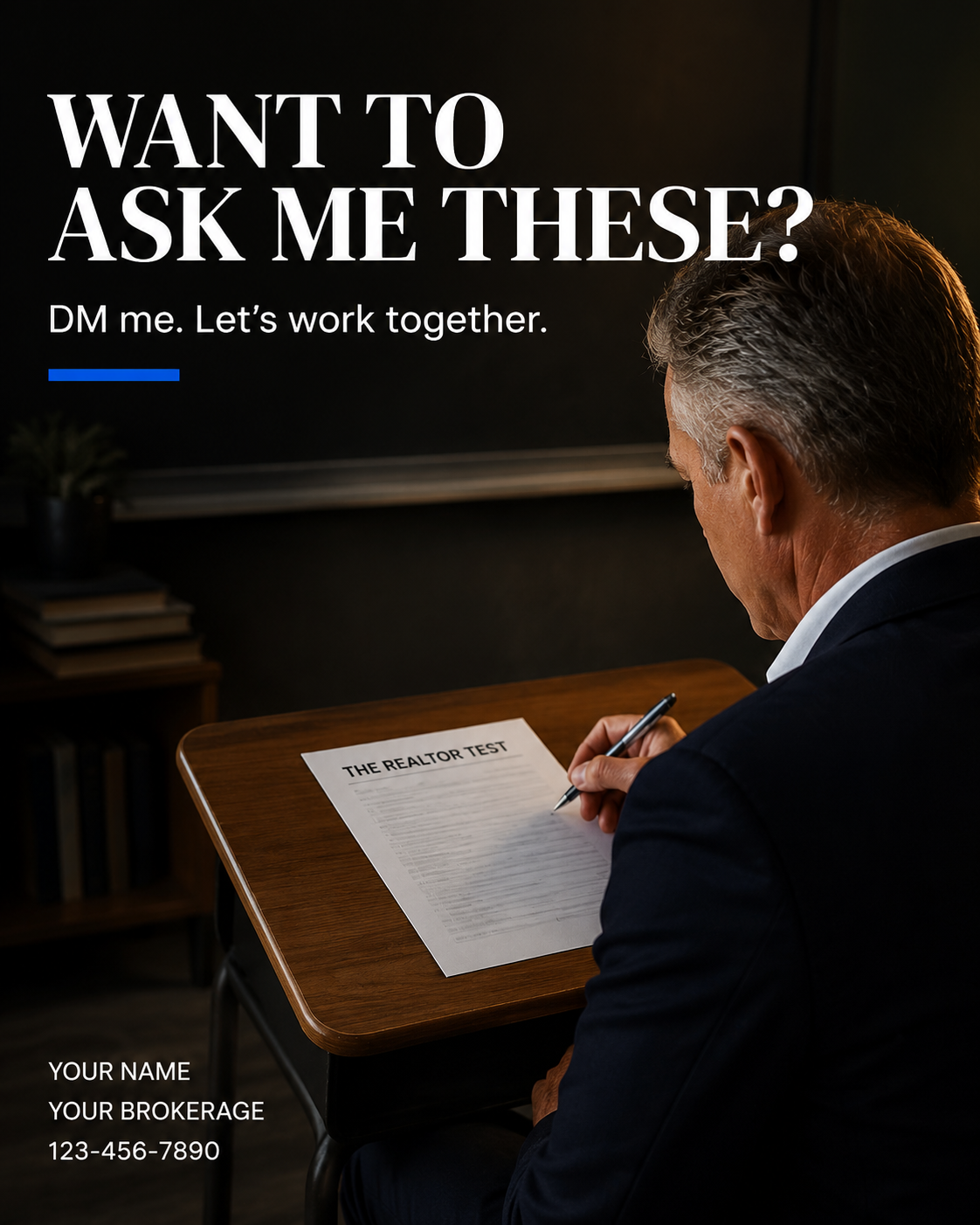 The Interview — Closer — the realtor test