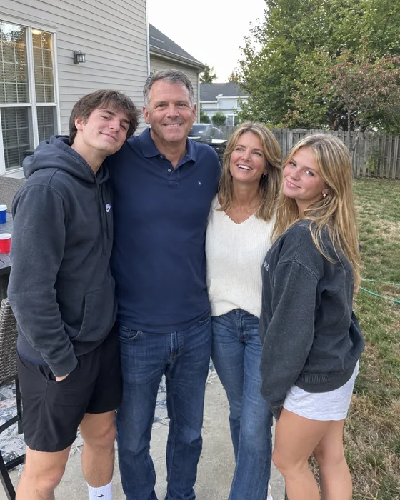 Greg S., Greg with his family