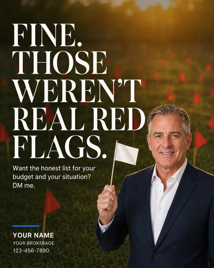 The Red Flags, slide 5