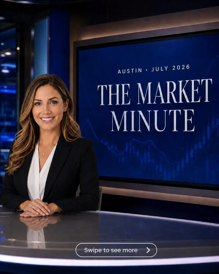 The Market Minute, slide 1